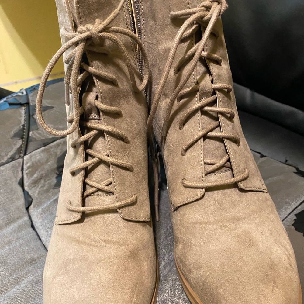 Light Brown Fashion Boots